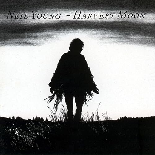 NEIL YOUNG - HARVEST MOON (CRYSTAL CLEAR VINYL)