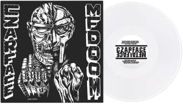 CZARFACE MEETS METAL FACE (BLACK/WHITE VINYL)-CZARFACE