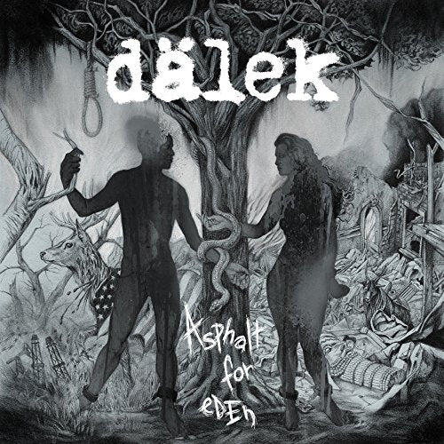 DALEK - ASPHALT FOR EDEN (CD)