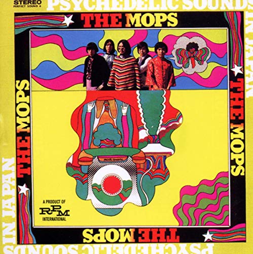 MOPS - PSYCHEDELIC SOUNDS IN JAPAN (CD)