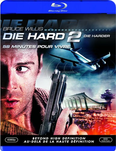 DIE HARD 2: DIE HARDER [BLU-RAY] (BILINGUAL)