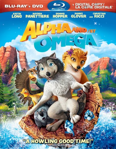 ALPHA AND OMEGA (BLU-RAY/DVD COMBO + DIGITAL COPY)