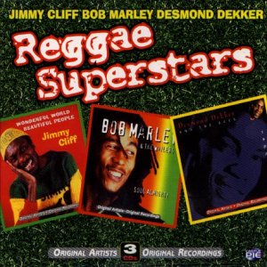 REGGAE SUPERSTARS (CD)