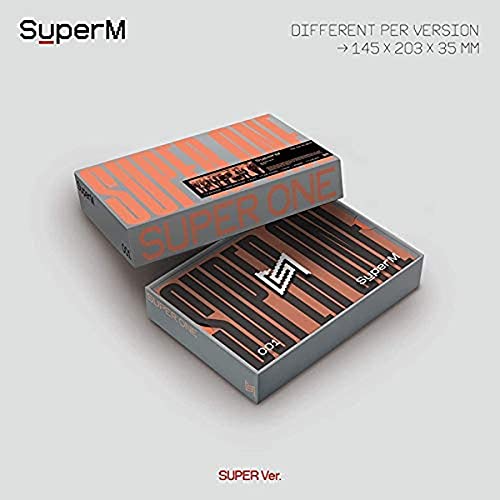 SUPERM - SUPERM THE 1ST ALBUM 'SUPER ONE' [SUPER VER.] (CD)