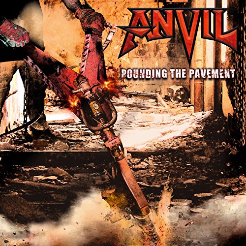 ANVIL - POUNDING THE PAVEMENT (CD)