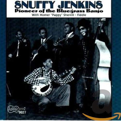 JENKINS, SNUFFY - PIONEER OF THE BLUEGRASS BANJO (CD)