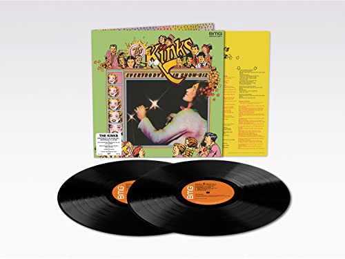 THE KINKS - EVERYBODY'S IN SHOW-BIZ (2022 STANDALONE) (VINYL)