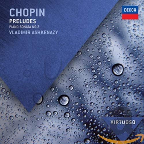 ASHKENAZY, VLADIMIR - CHOPIN PRELUDES (CD)