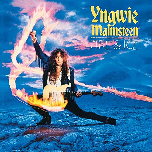 MALMSTEEN,YNGWIE - FIRE & ICE (180G/2LP/1-SOLID ORANGE & SOLID ELLOW MIXED/1-SOLID BLUE & WHITE MIXED VINYL)