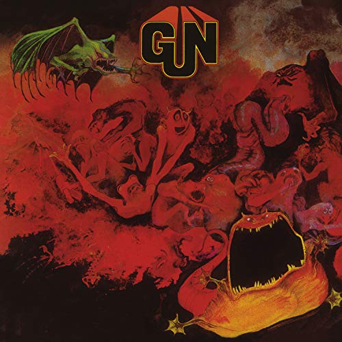 GUN - GUN (180G/PSYCHEDELIC RED &SILVER MARBLED VINYL)