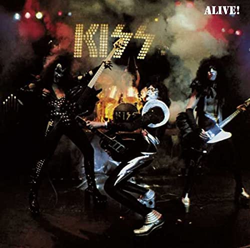 KISS - ALIVE (CD)