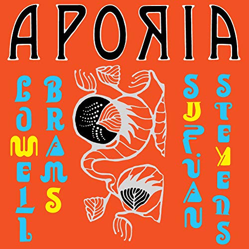 STEVENS,SUFJAN / BRAMS,LOWELL - APORIA (CD)