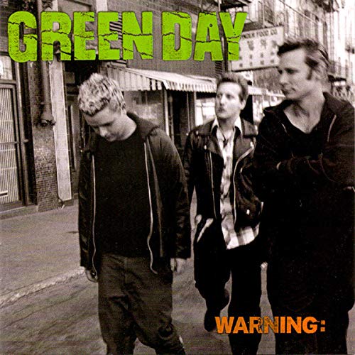 GREEN DAY - WARNING: (CD)