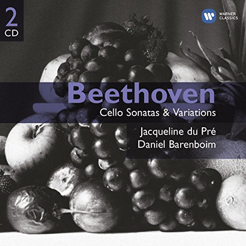 DU PRE, JACQUELINE - BEETHOVEN: CELLO SONATAS & VARIATIONS (CD)