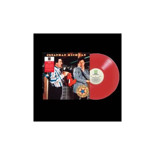 JONATHAN RICHMAN - JONATHAN GOES COUNTRY [RED VINYL] LIMITED EDITION [RSD 2023]