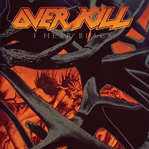 OVERKILL - I HEAR BLACK (VINYL)