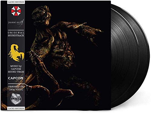 CAPCOM SOUND TEAM - RESIDENT EVIL 0 OST (2LP/180G)