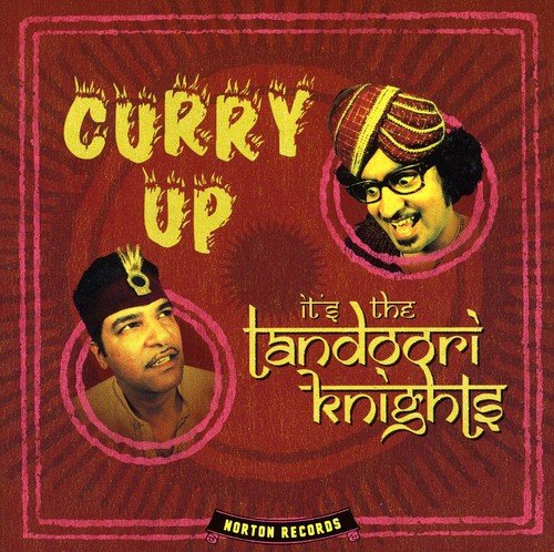 TANDOORI KNIGHTS - CURRY (CD)