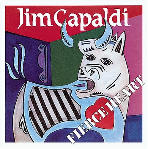 CAPALDI, JIM - FIERCE HEART (CD)