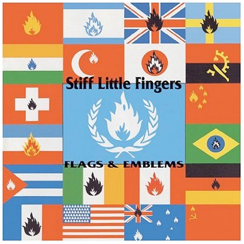 STIFF LITTLE FINGERS - FLAGS AND EMBLEMS (CD)