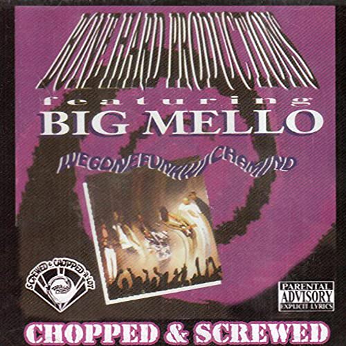 BIG MELLO - WEGONEFUNKWICHAMIND (CD)