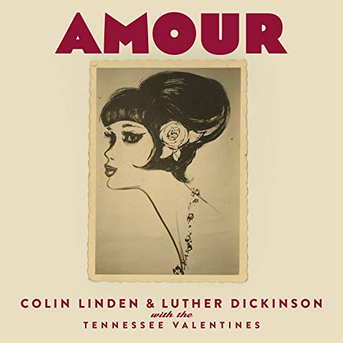 LINDEN, COLIN - AMOUR (CD)