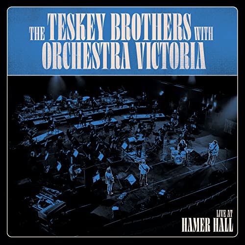 THE TESKEY BROTHERS - LIVE AT HAMER HALL (CD)