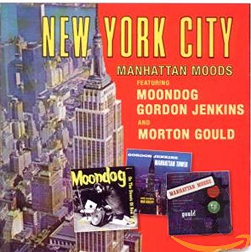 VARIOUS - NEW YORK CITY  MANHATTAN FABLE (CD)