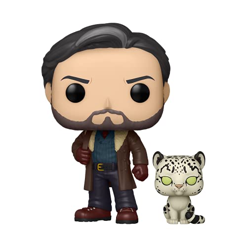 HIS DARK MATERIALS: LORD ASRIEL WITH STE - FUNKO POP!