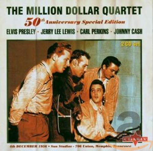 MILLION DOLLAR QUARTET - THE COMPLETE MILLION DOLLAR SESSIONS: 50TH ANNIVERSARY EDITION (CD)