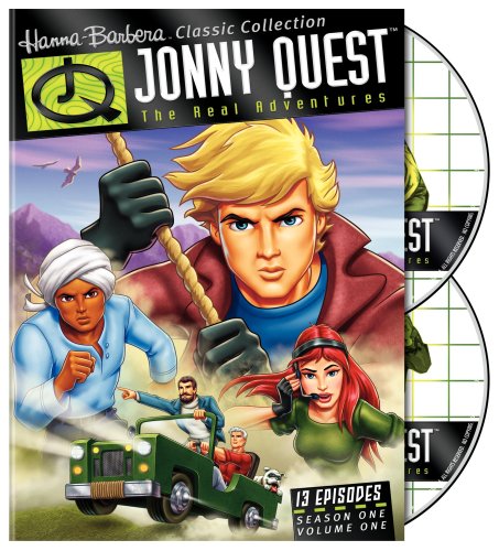 JONNY QUEST: THE REAL ADVENTURES  - DVD-SEASON ONE VOLUME ONE