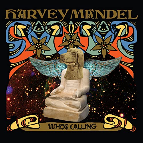 HARVEY MANDEL - WHO'S CALLING (CD)