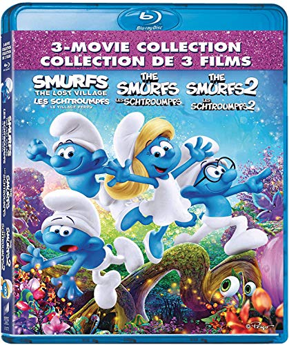 SMURFS 2, THE/SMURFS, THE (2011)/SMURFS: THE LOST VILLAGE [BLU-RAY] (BILINGUAL)