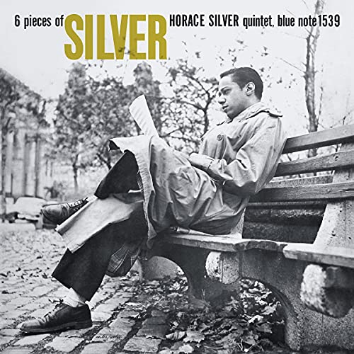 HORACE SILVER - 6 PIECES OF SILVER (VINYL)