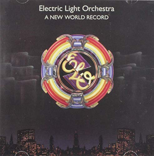 ELECTRIC LIGHT ORCHESTRA - A NEW WORLD RECORD (CD)