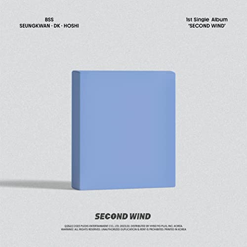 BSS (SEVENTEEN) - BSS 1ST SINGLE ALBUM 'SECOND WIND' (CD)