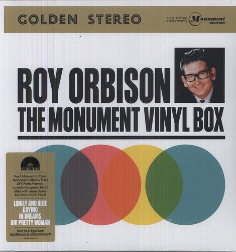 ROY ORBISON - (RSD) MONUMENT BOX SET (VINYL)