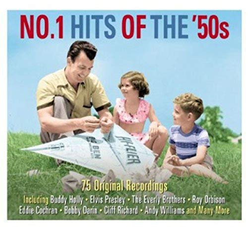 VARIOUS - 1950S: NO.1 HITS OF THE 50S (CD)