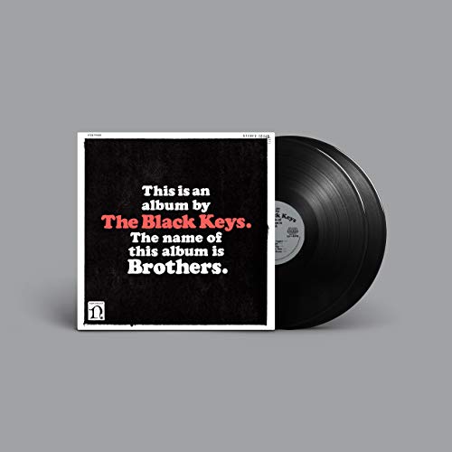 THE BLACK KEYS - BROTHERS (DELUXE REMASTERED ANNIVERSARY EDITION) (VINYL)