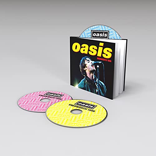 OASIS - KNEBWORTH 1996 (CD)