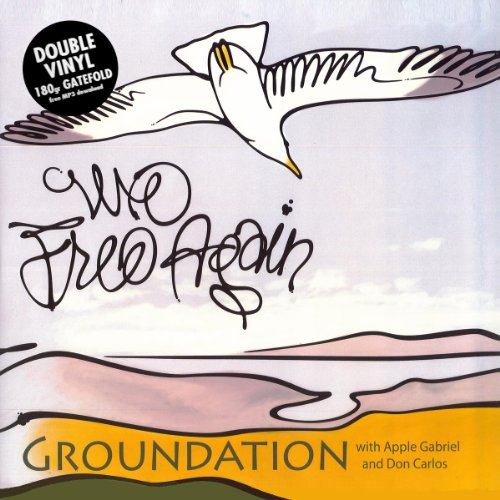 GROUNDATION - WE FREE AGAIN (VINYL)