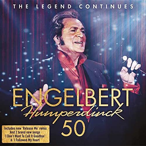 HUMPERDINCK, ENGELBERT - 50 (2CD) (CD)