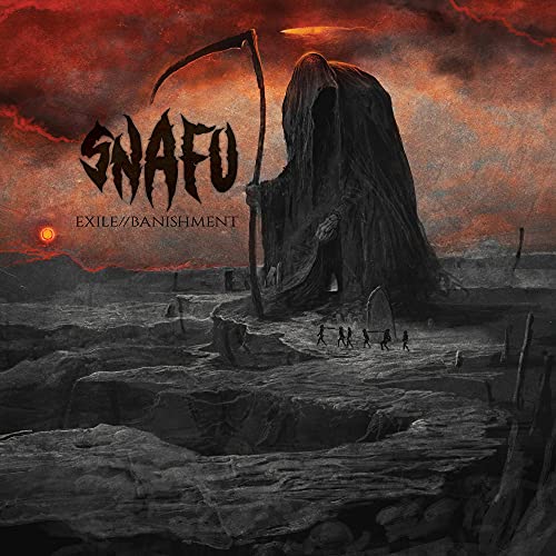 SNAFU - EXILE//BANISHMENT (CD)