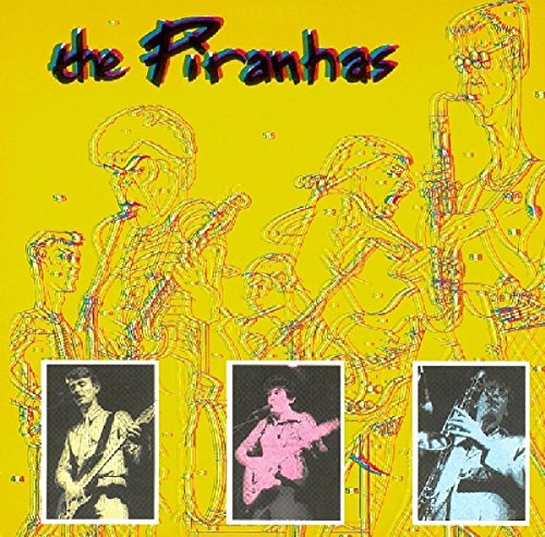 PIRANHAS - TOM HARK: THE PIRANHAS COLLECTION (CD)