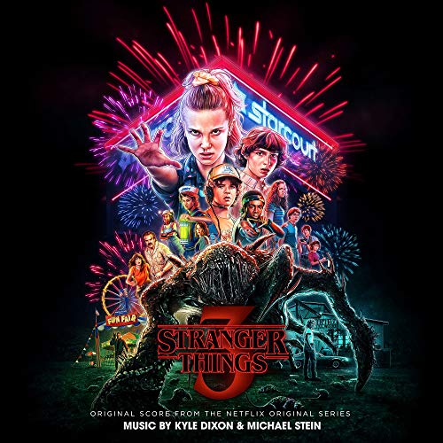 KYLE DIXON & MICHAEL STEIN - STRANGER THINGS 3 (ORIGINAL SCORE FROM THE NETFLIX ORIGINAL SERIES) (CD)