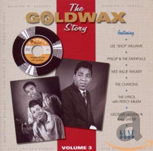 VARIOUS ARTISTS - GOLDWAX STORY VOL.3 / VARIOUS (CD)