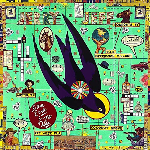 STEVE EARLE & THE DUKES - JERRY JEFF (VINYL)