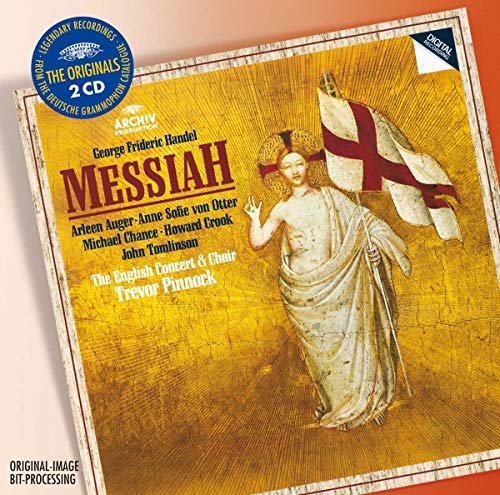 AUGER - HANDEL: MESSIAH (COMPLETE) (CD)