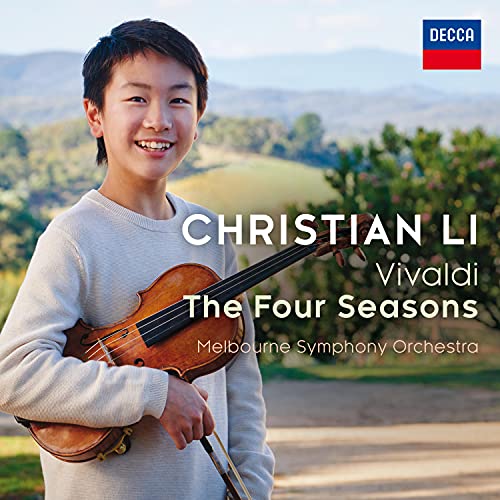 CHRISTIAN LI - FOUR SEASONS (CD)