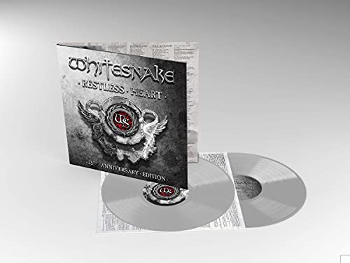 WHITESNAKE - RESTLESS HEART (25TH ANNIVERSARY EDITION) [2021 REMIX] (VINYL)